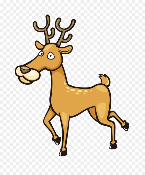 Новогодний олень