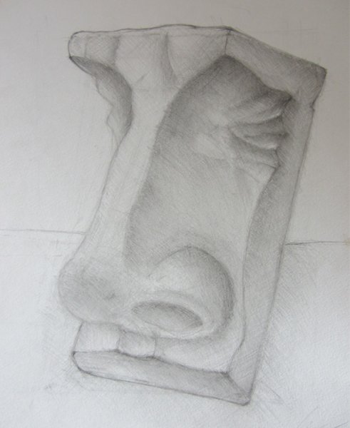 Слепок носа Давида