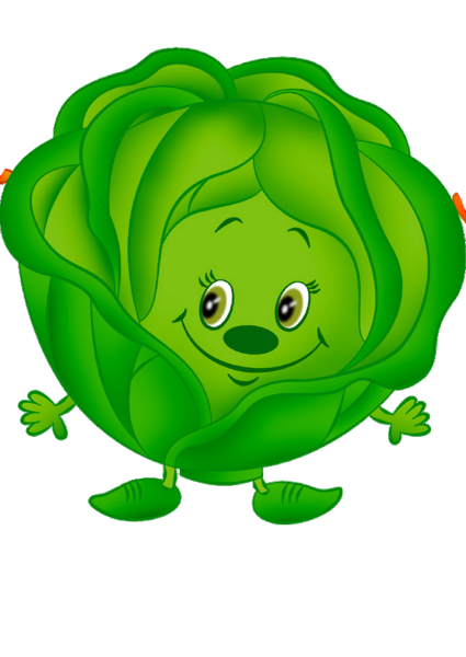 Ребенок в капусте