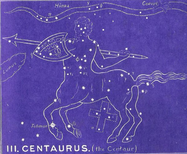 Центавра Созвездие Толиман