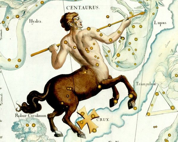 Созвездие Центавра миф