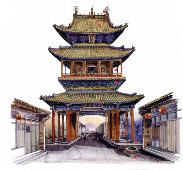 Храмы в Японии референсы