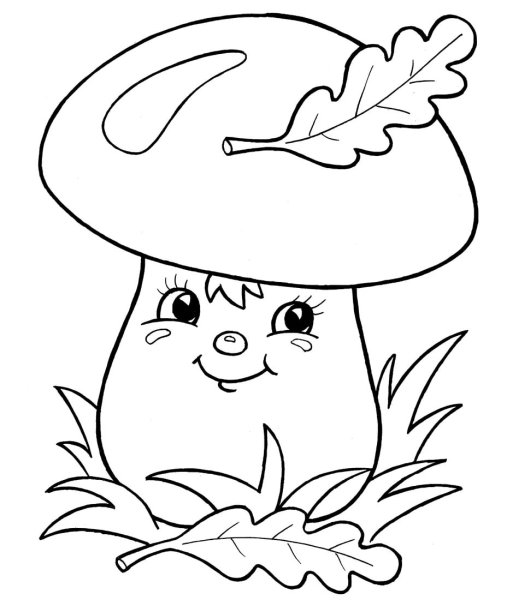 Разукрашки для малышей