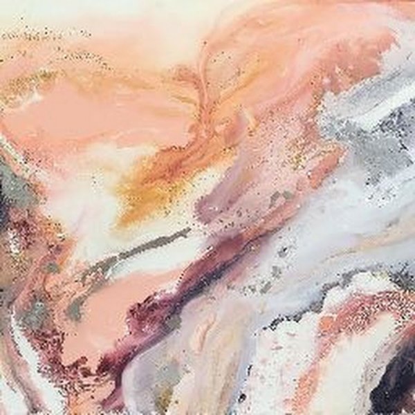 Абстрактная живопись акварелью