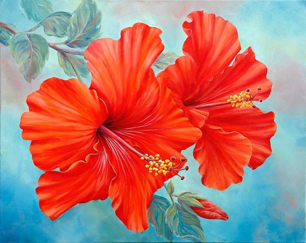 Marianne Broome акриловая живопись