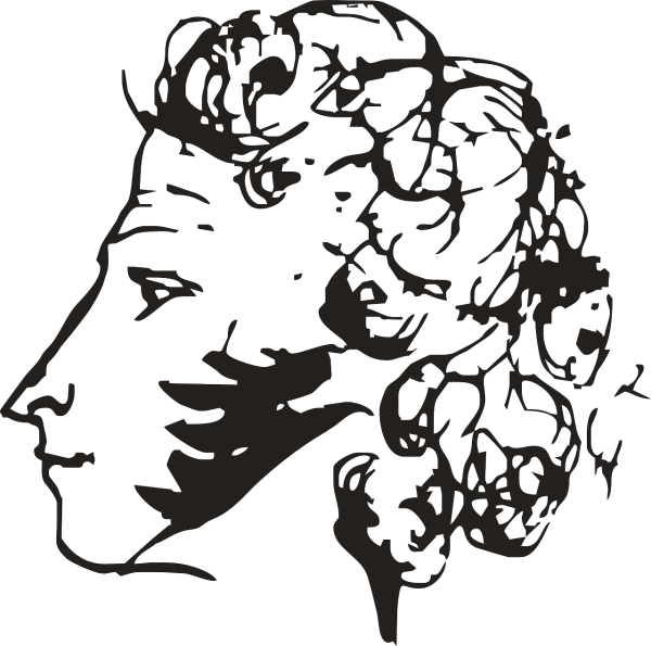 Автопортрет Пушкина 1829 года