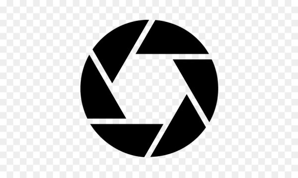 Диафрагма в фотоаппарате иконка