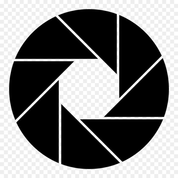 Диафрагма фотоаппарата логотип