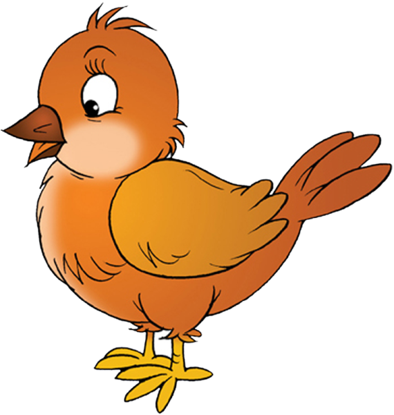 Мультяшные птицы