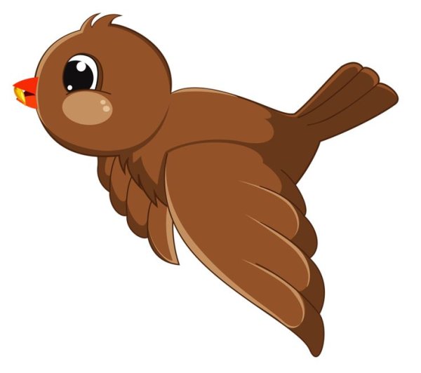 Птички картинки для детей