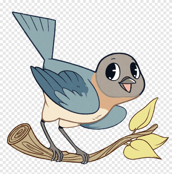 Нарисовать птичку