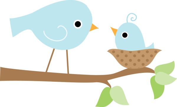 Птички на ветке для детей