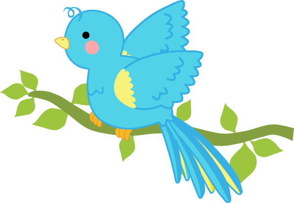 Мультяшные птички