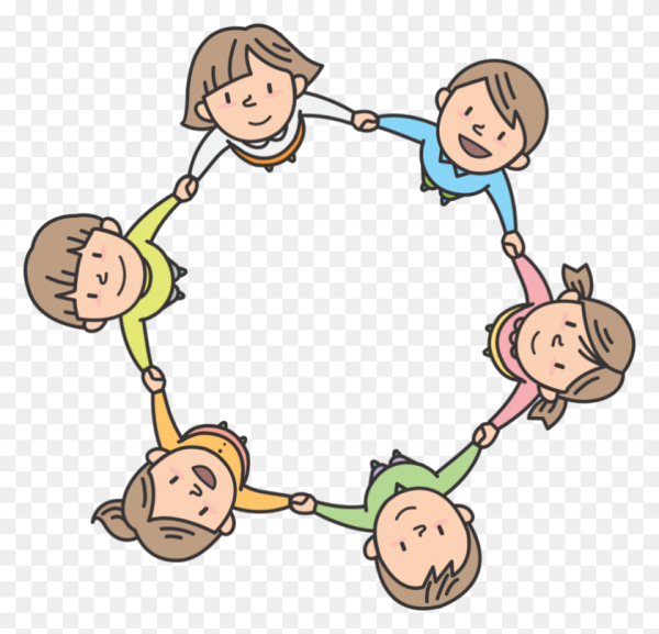 Дети в кругу