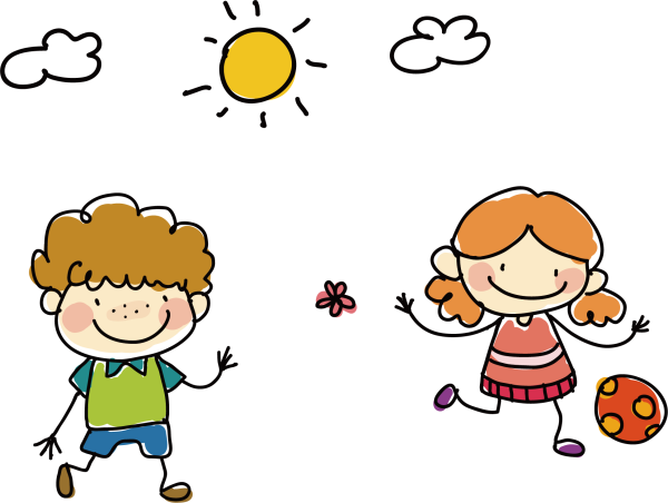 Векторные изображения детей