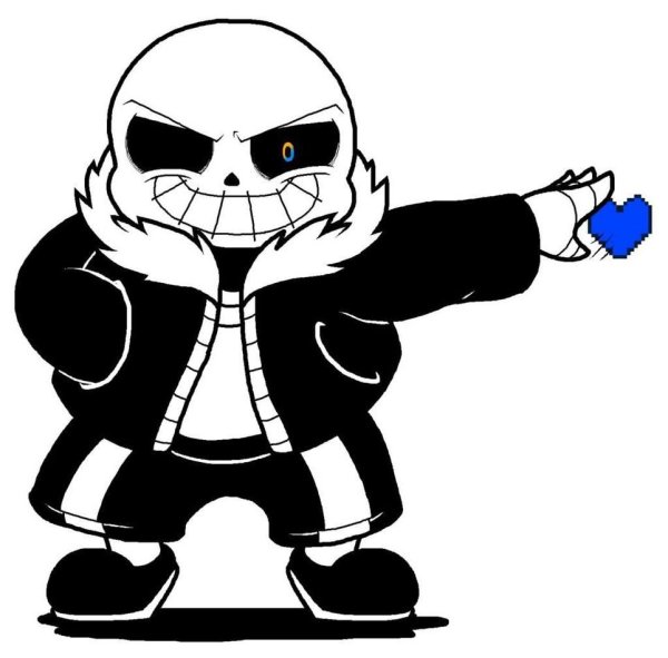 Sans из андертейл