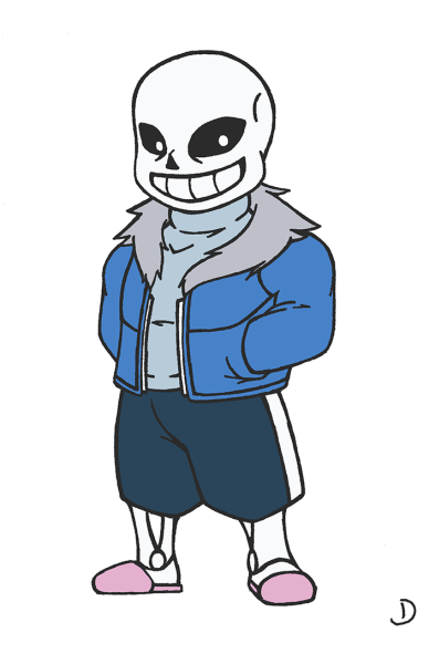 Андертейл для срисовки