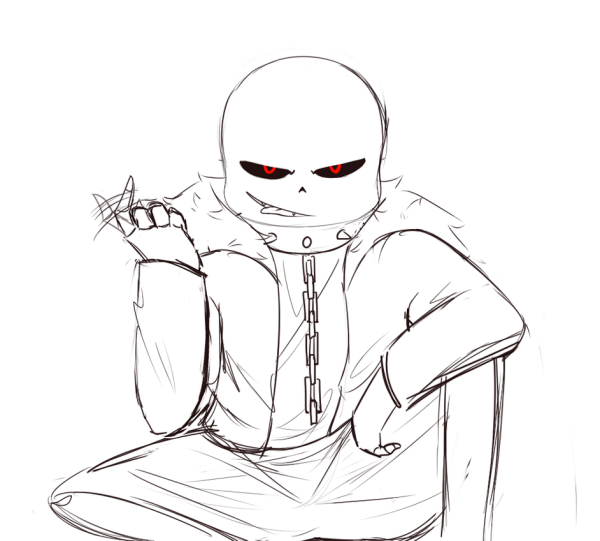 Рисунки Санса