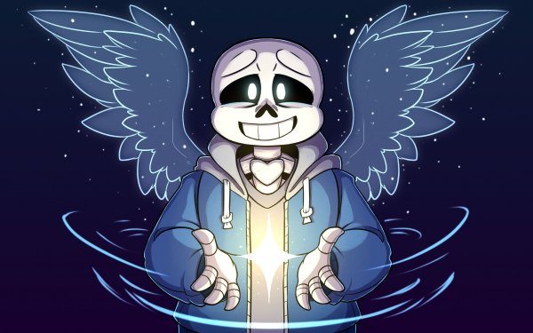 Санс девушка скелет