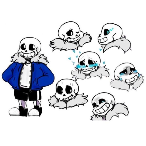 Underswap Sans Art