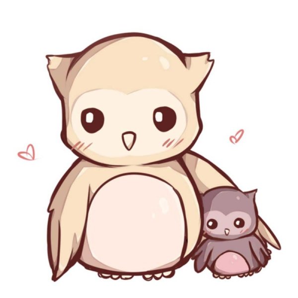 Милый рисунок