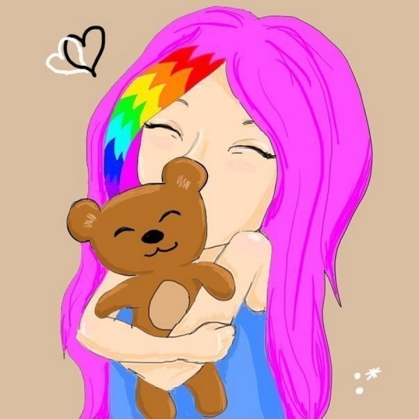 Рисунки для ЛД девочки