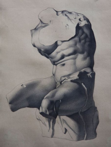 Бельведерский торс Академический