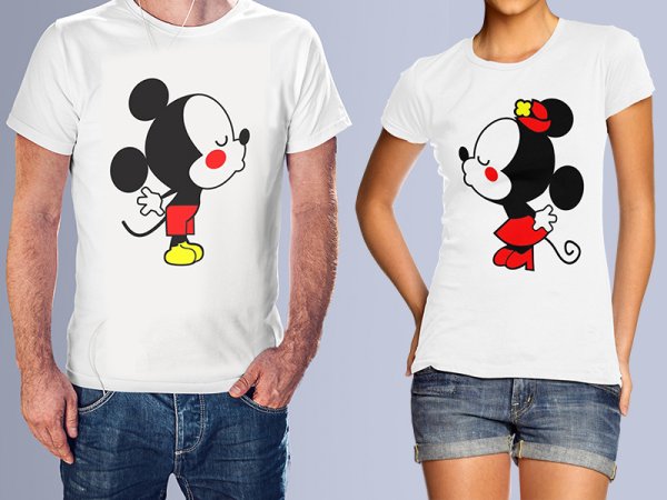 Парные футболки