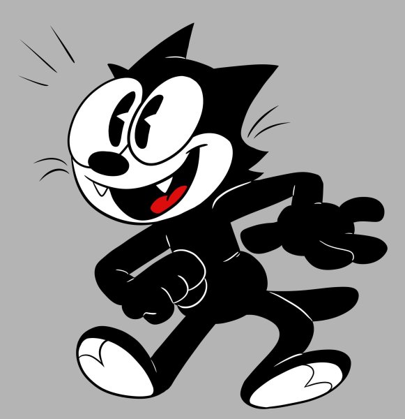 Кот Феликс 1930