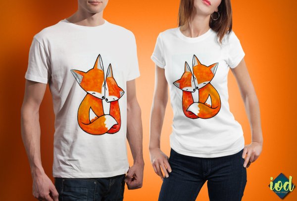 Футболка для влюбленных