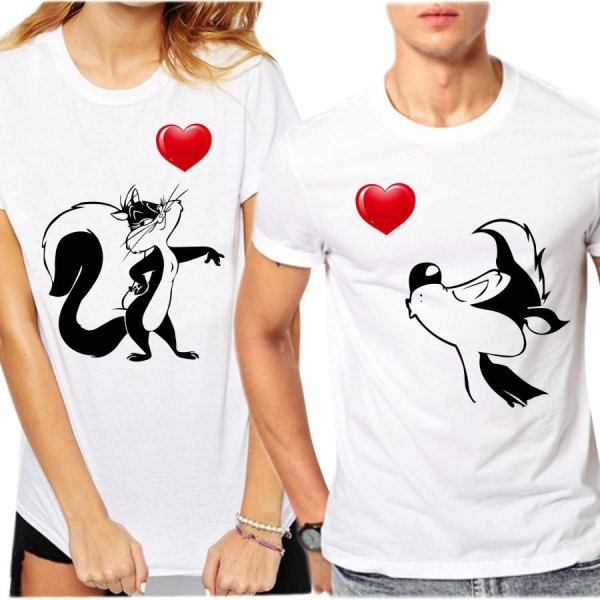 Футболки для молодоженов парные