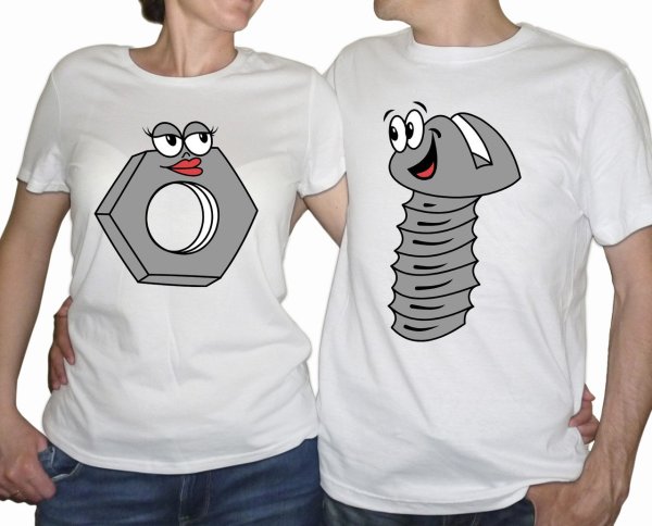 Футболка парочка