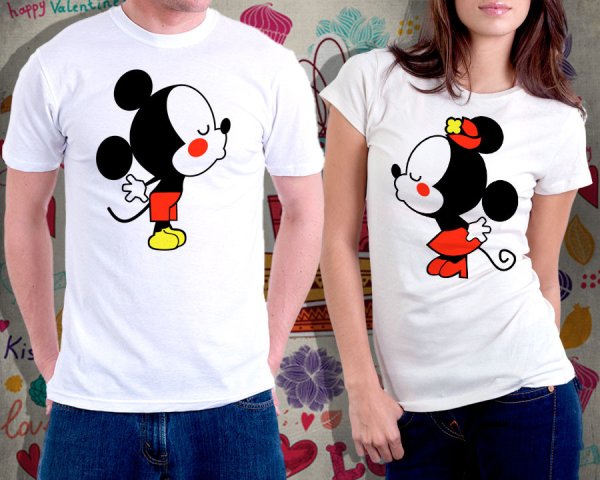 Парные футболки