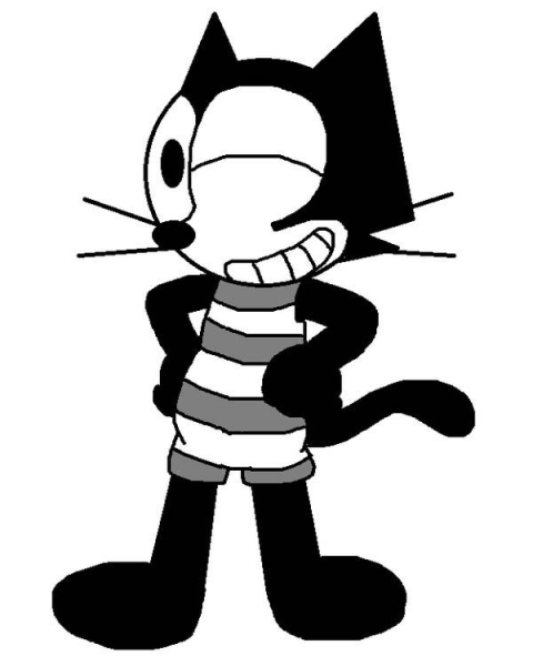 Felix the Cat мультфильм