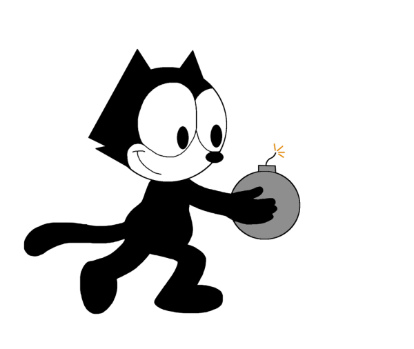 Кот Феликс мультфильм 1919