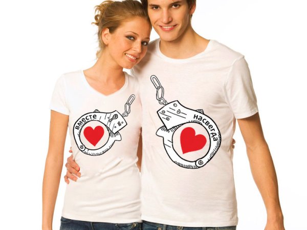 Парные футболки