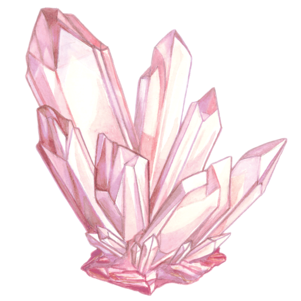 Кристалл иллюстрация