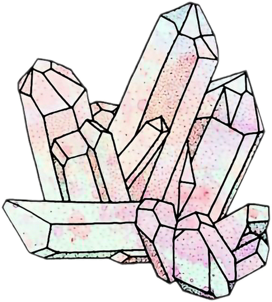 Стикеры "Кристалл"