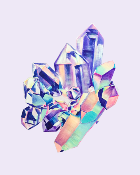 Кристалл арт