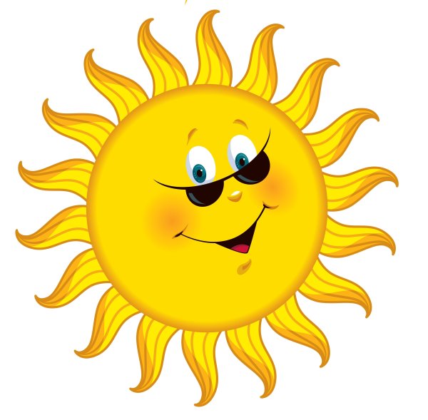 Солнце рисунок