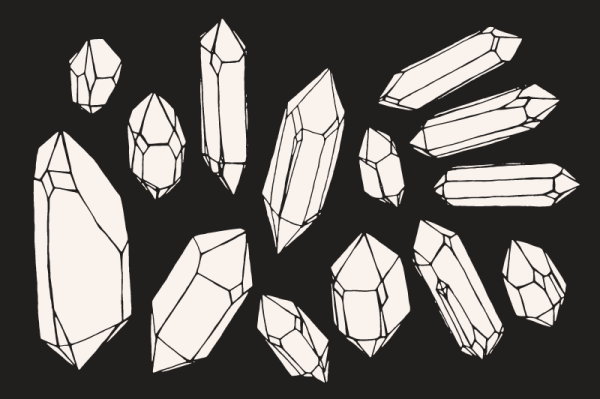 Кристаллики референс