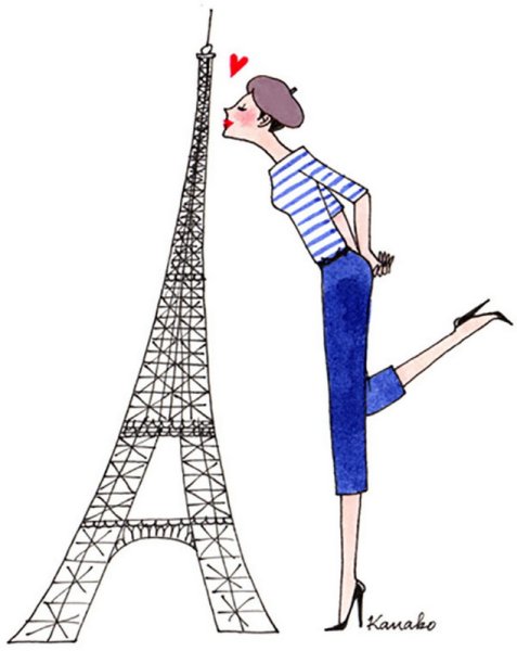 Франция иллюстрация