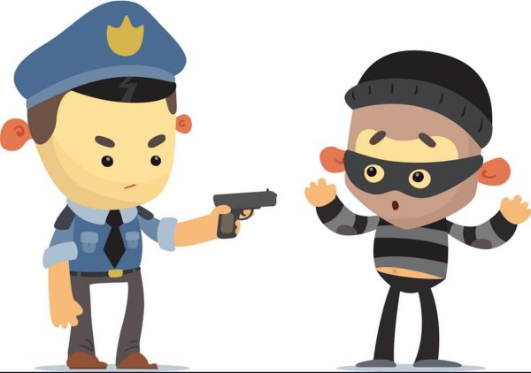 Нарисовать преступника