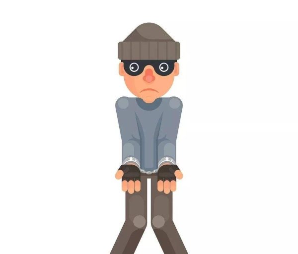 Арест рисунок