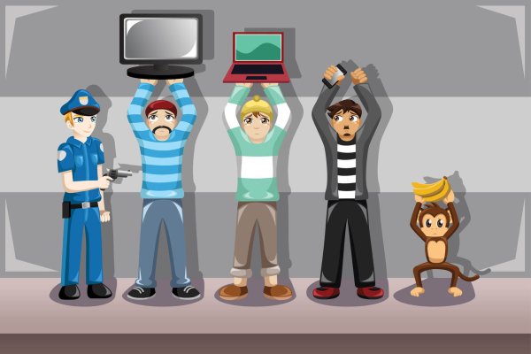 Нарисовать преступника