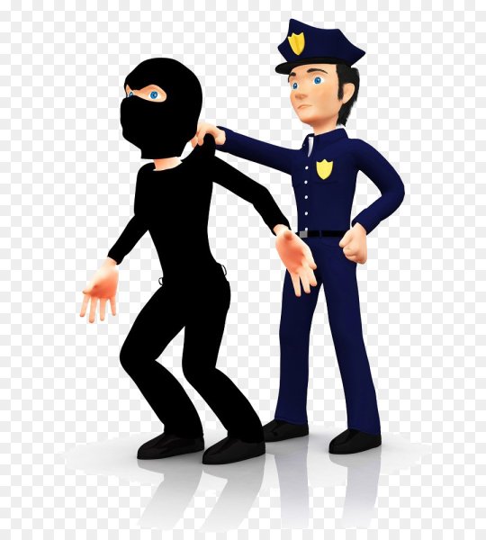 Воришка и полицейский