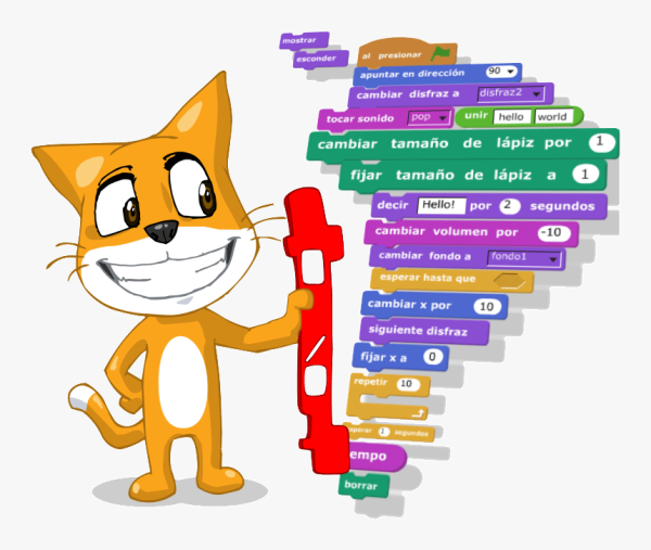 Scratch программирование