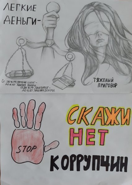 Коррупция рисунки