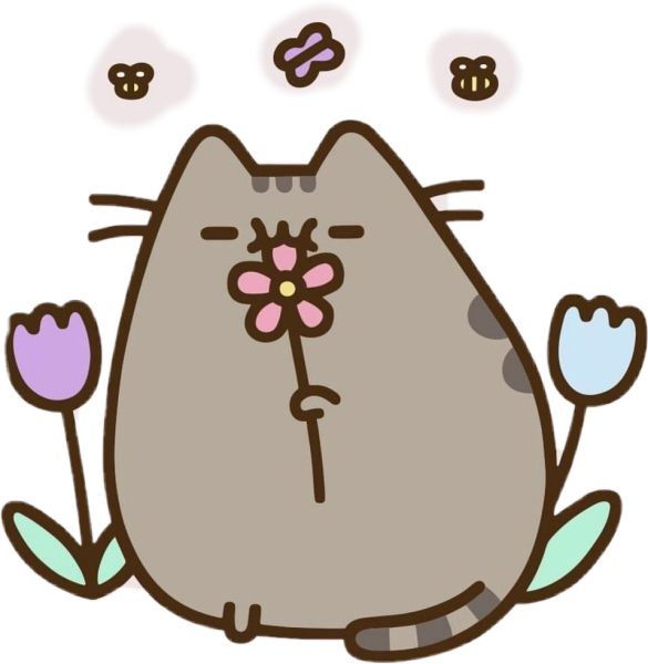 Стикеры Пушин Кэт