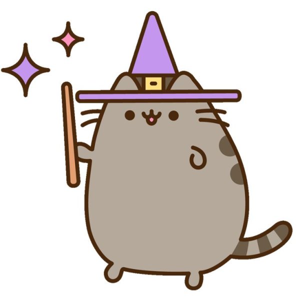 Кот Пушин ведьма